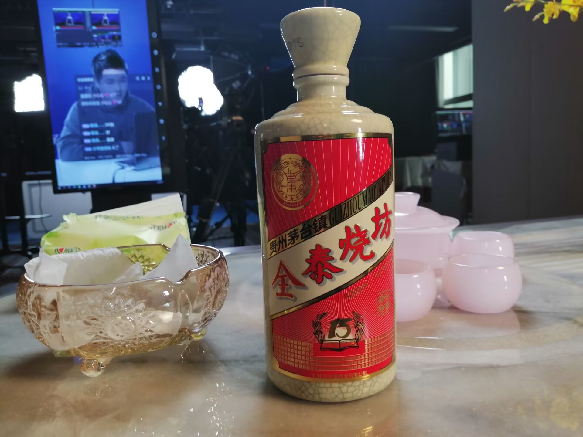 浓香型酒曲贮存期微生物数量变化