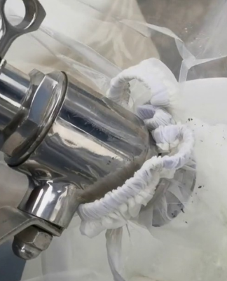 晾堂地面残留物中的微生物介绍